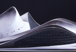Illustration for article titled Zaha Hadid's Dubai Opera House Design Makes Me See Cylon Raiders